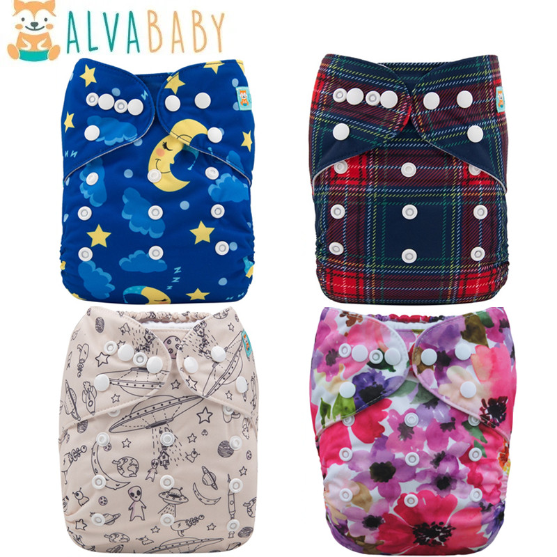 Pampers Diaper Premium Care - U Pick ALVABABY Экологический подгузник Удобный