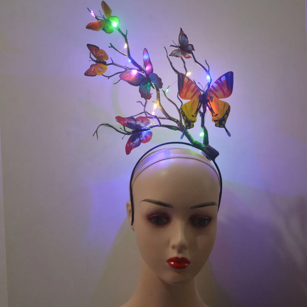 Reindeer Antlers Headband - Светящаяся повязка на голову с оленьими