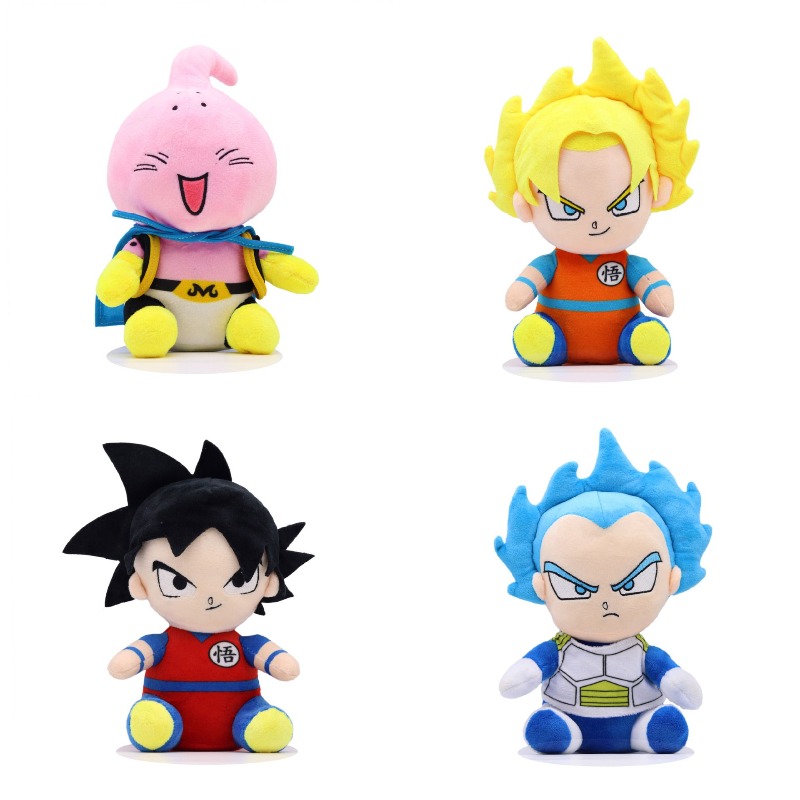 Ornament Ball Set - Плюшевая кукла-подушка Dragon Ball Super Saiyan: