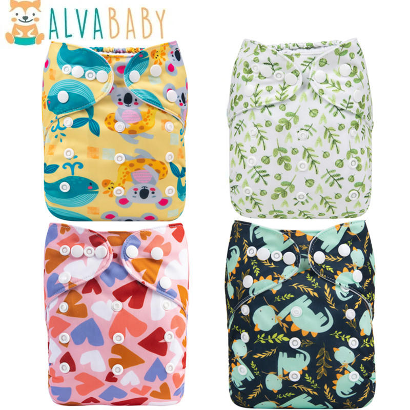Pampers Diaper Premium Care - U Pick Тканевый подгузник ALVABABY со
