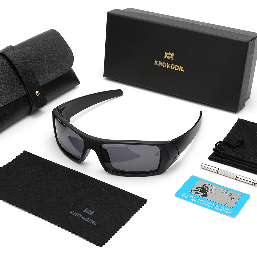 Gift Box Wrap Set - Поляризованные солнцезащитные очки UV400 для мужчин