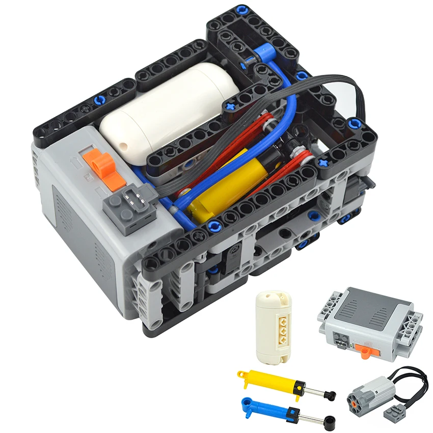 Lego Set Technic - Новые конструкторы, техническая Пневматика, автоматический электрический