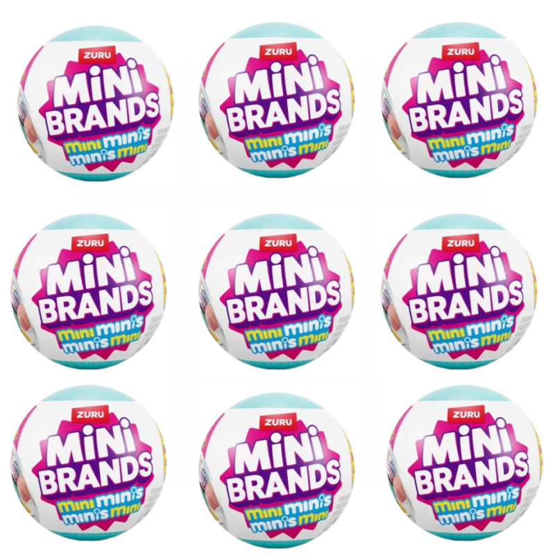 Ornament Ball Set - 2026 Zuru Mini Brand Surprise: Коллекционная