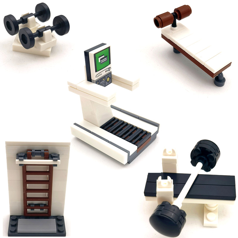 Lego Set City - Конструктор MOC мебель, блоки, детали для