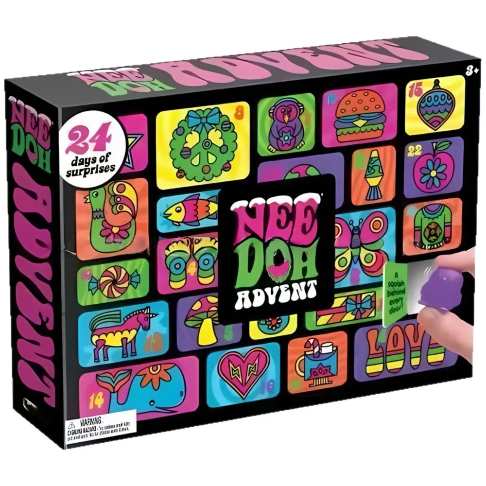 Advent Calendar Gift - Новинка 2026 года: популярный адвент-календарь Needoh