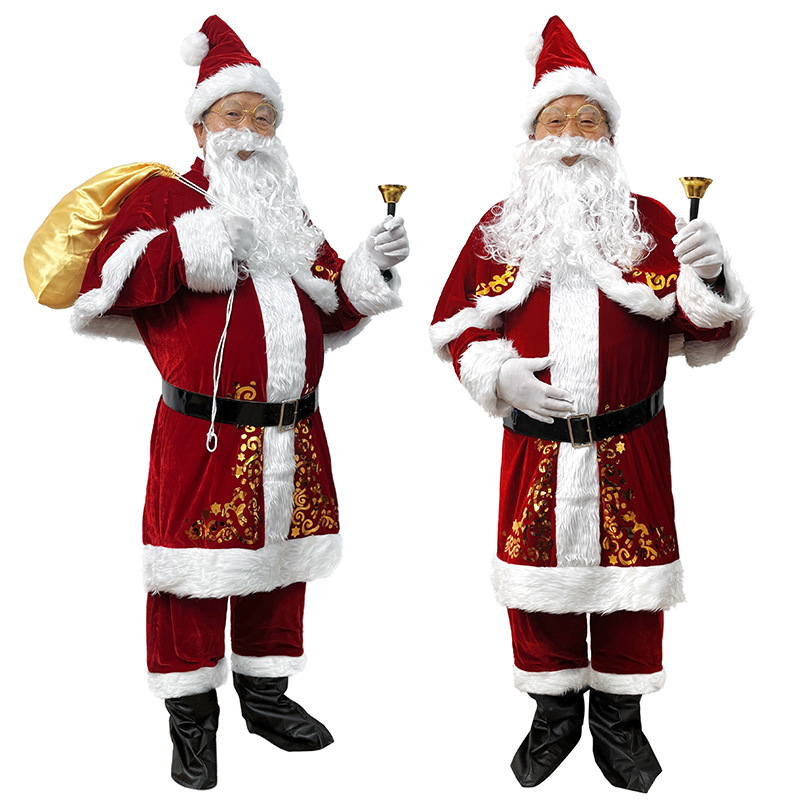 Elf Costume Christmas - Костюм Санта-Клауса для взрослых и мужчин,