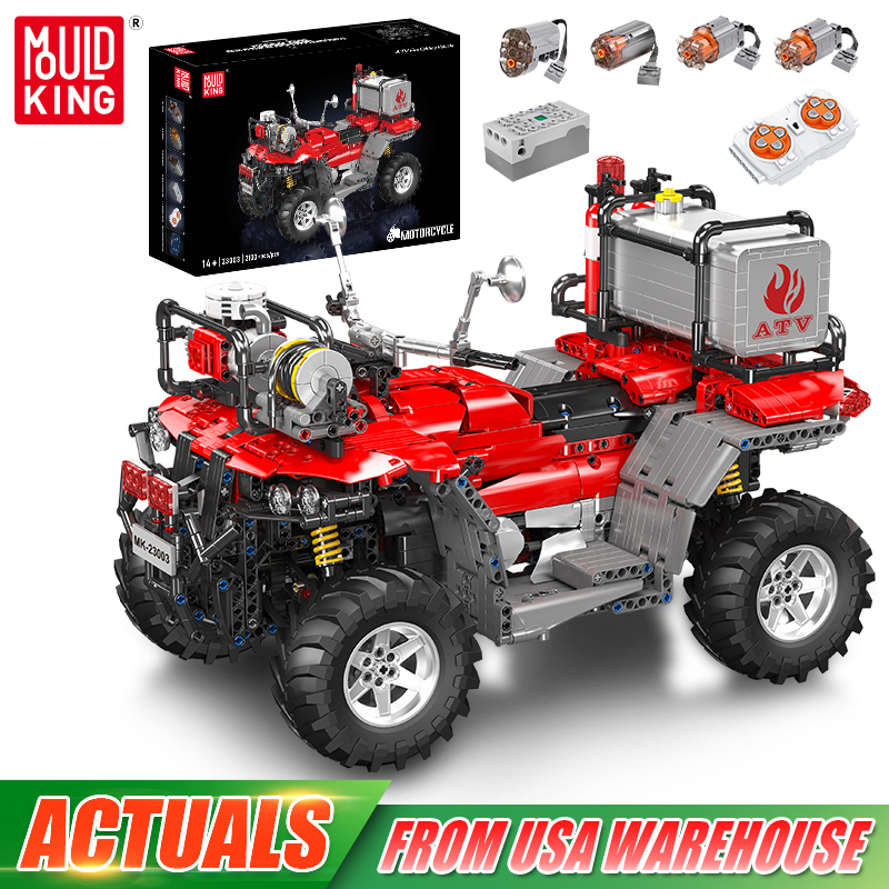 Lego Set Technic - Конструктор Mould King 23003: Техническая модель