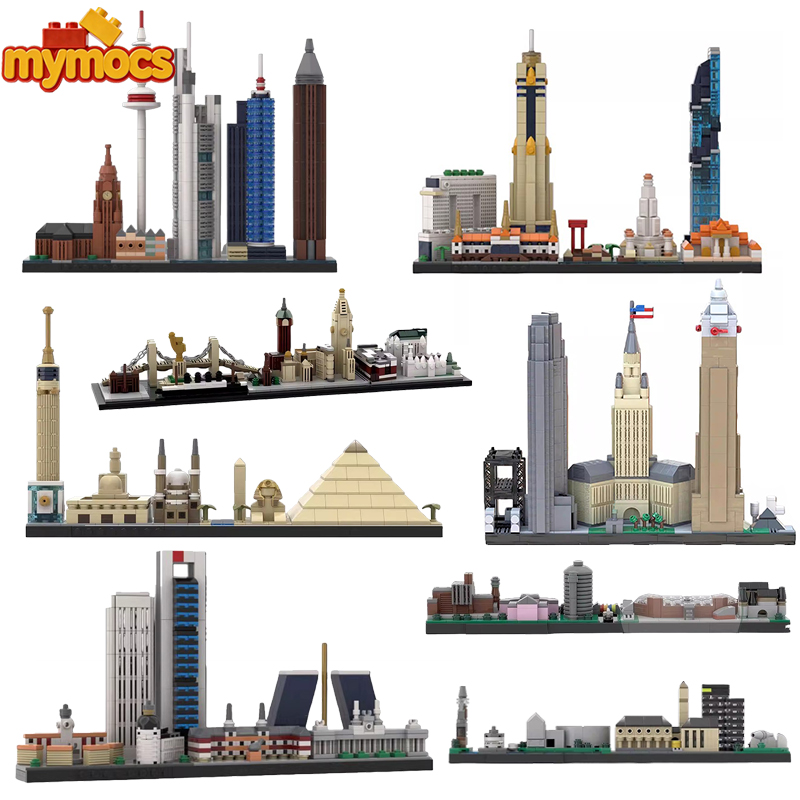 Lego Set Creator - Наборы для сборки архитектурных сооружений Mymocs