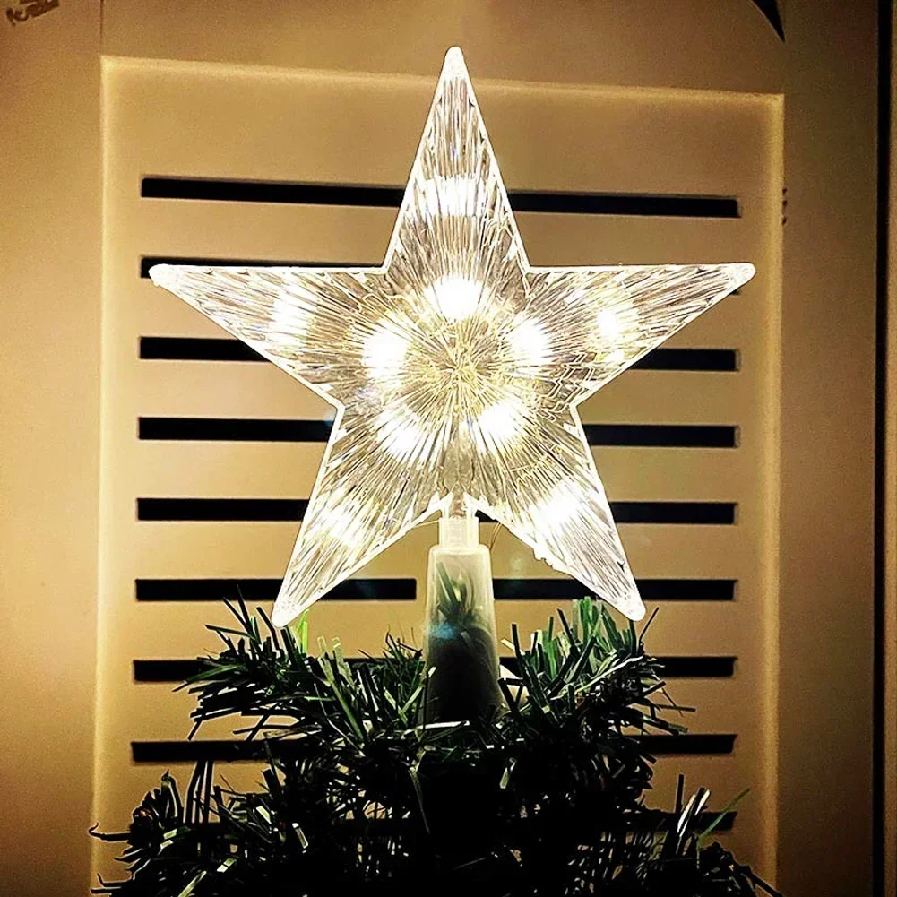15 см светодиодные украшения д – обзор и цена Star Tree Topper