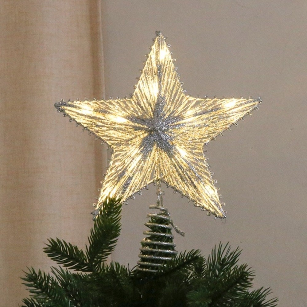 3D блестящая звезда, топпер дл – обзор и цена Star Tree Topper