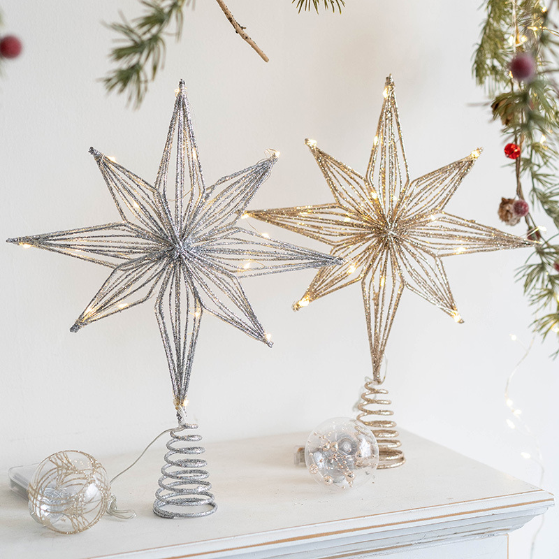 30 см светодиодный звездный то – обзор и цена Star Tree Topper