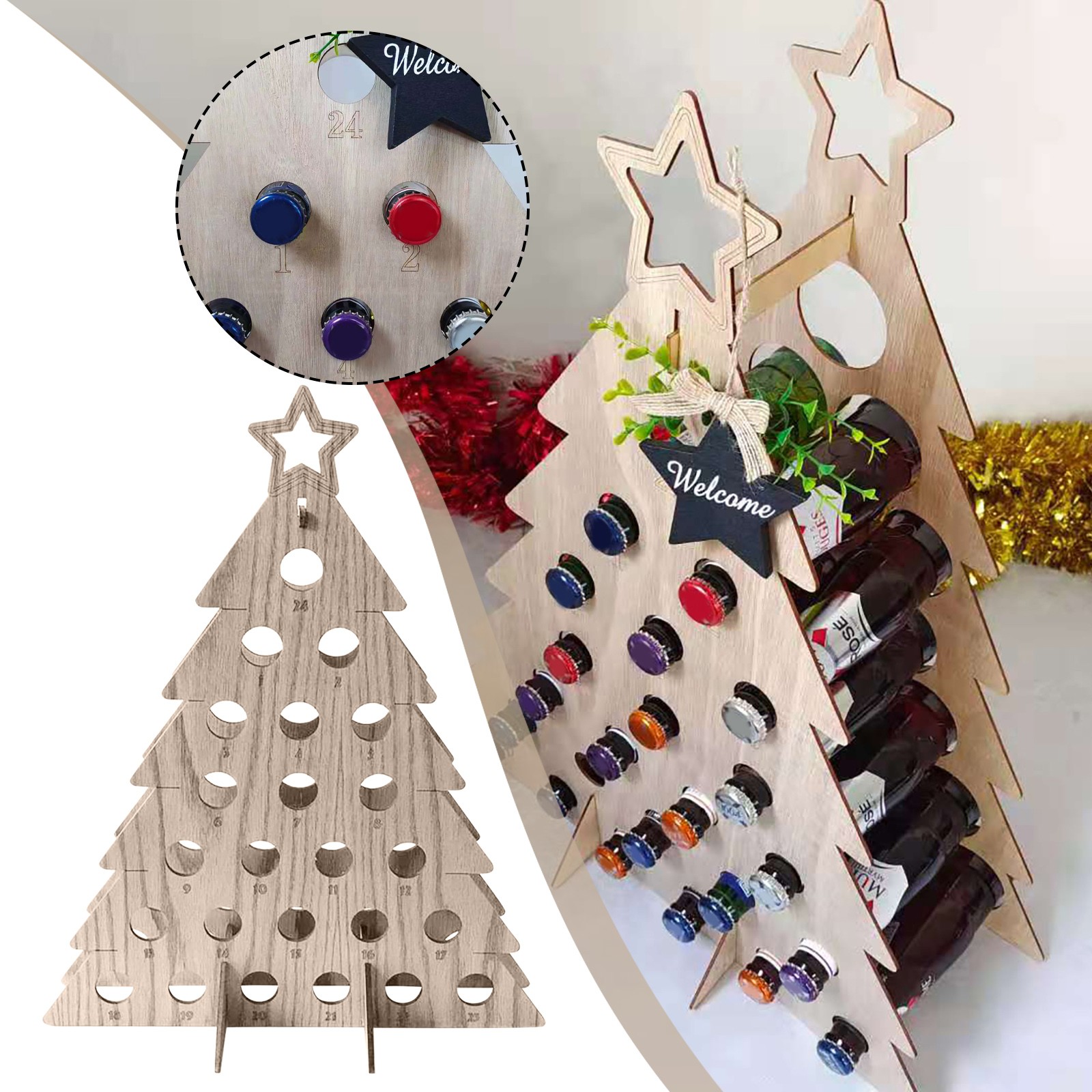 Адвент-календарь для взрослых, – обзор и цена Advent Calendar Gift