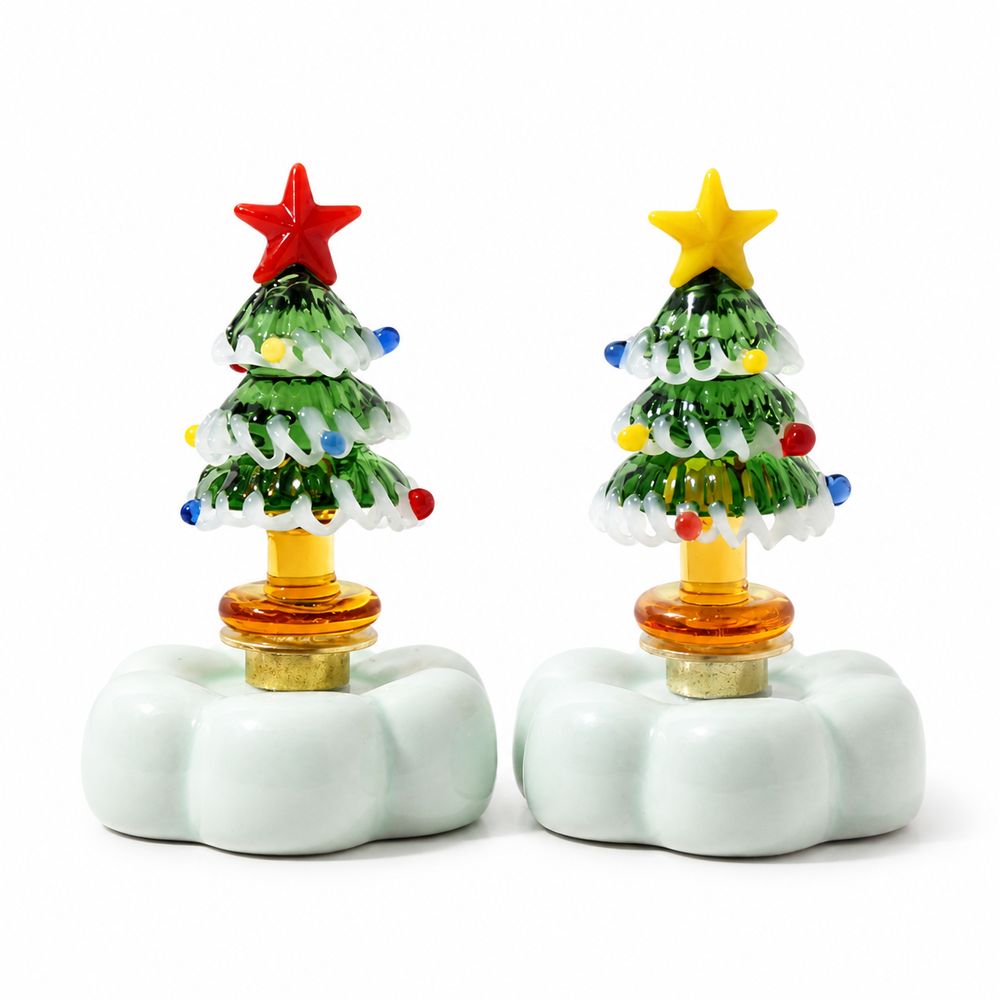 Стеклянная фигурка рождественс – обзор и цена Star Tree Topper