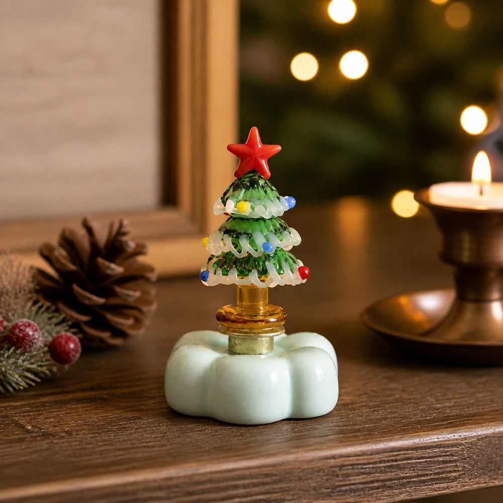 Стеклянная фигурка рождественс – обзор и цена Star Tree Topper