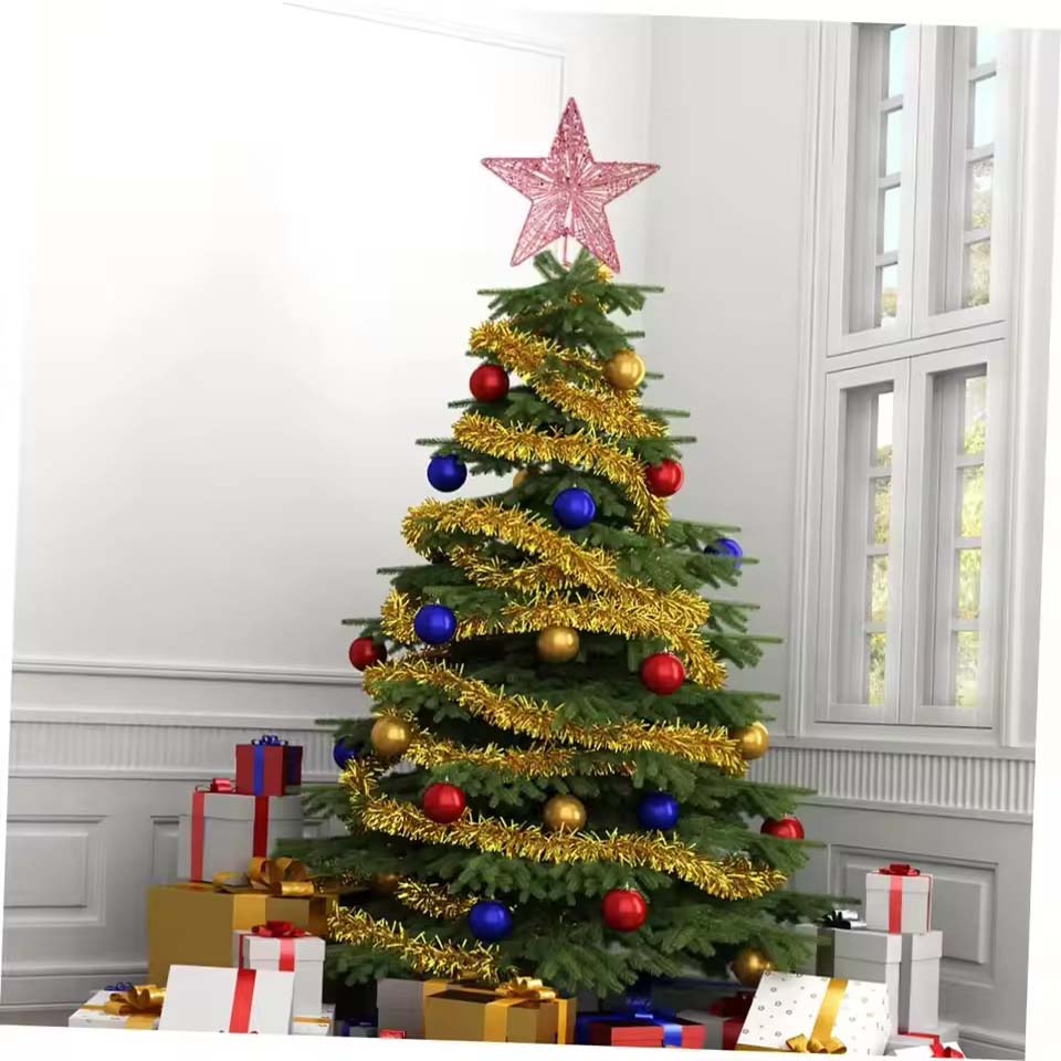 Рождественская пятиугольная ве – обзор и цена Star Tree Topper