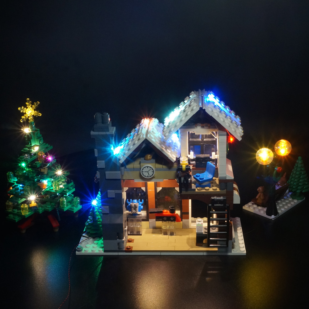 Светодиодная подсветка для соз – обзор и цена Lego Set Creator
