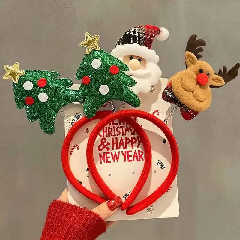 10 шт., рождественская повязка – обзор и цена Reindeer Antlers Headband