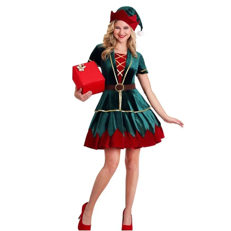 Рождественский костюм Санта-Кл – обзор и цена Elf Costume Christmas