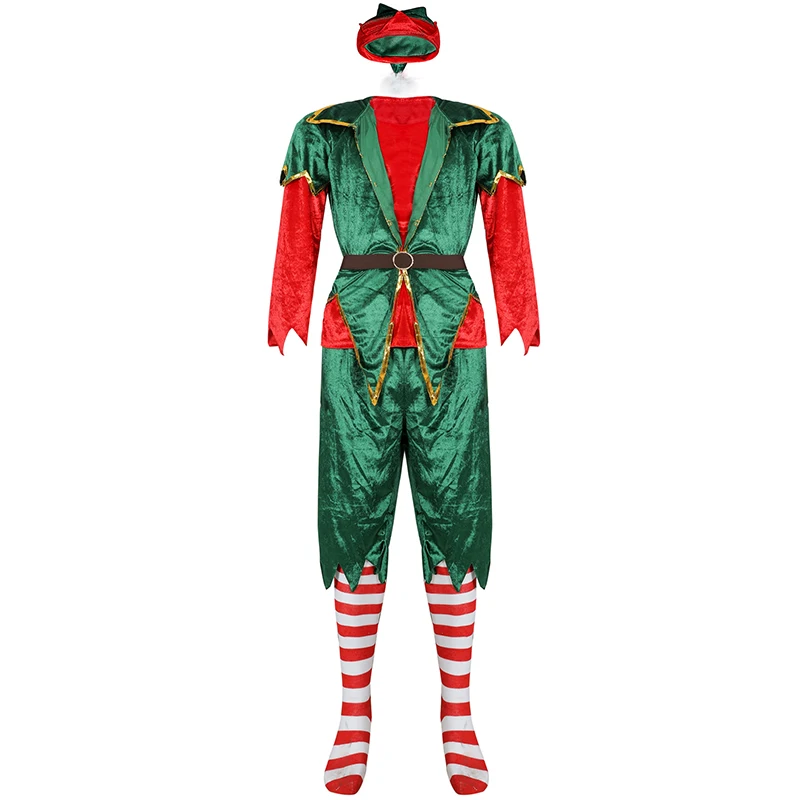 Рождественский костюм Санта-Кл – обзор и цена Elf Costume Christmas