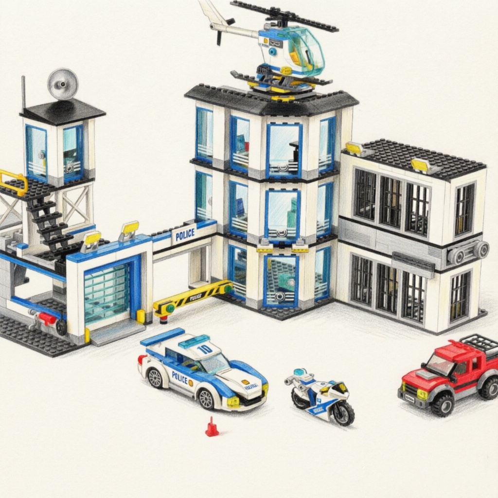 Набор для сборки модели городс – обзор и цена Lego Set Creator