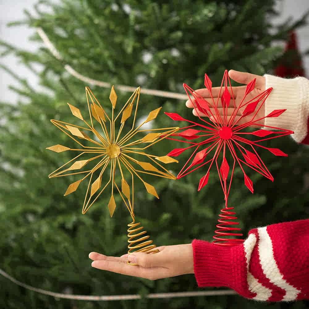 12,6-дюймовые креативные свето – обзор и цена Star Tree Topper