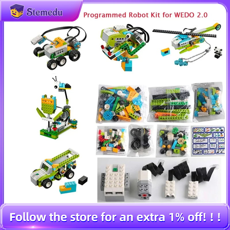 STEM We-do2.0 45300 Комплект д – обзор и цена Lego Set Technic
