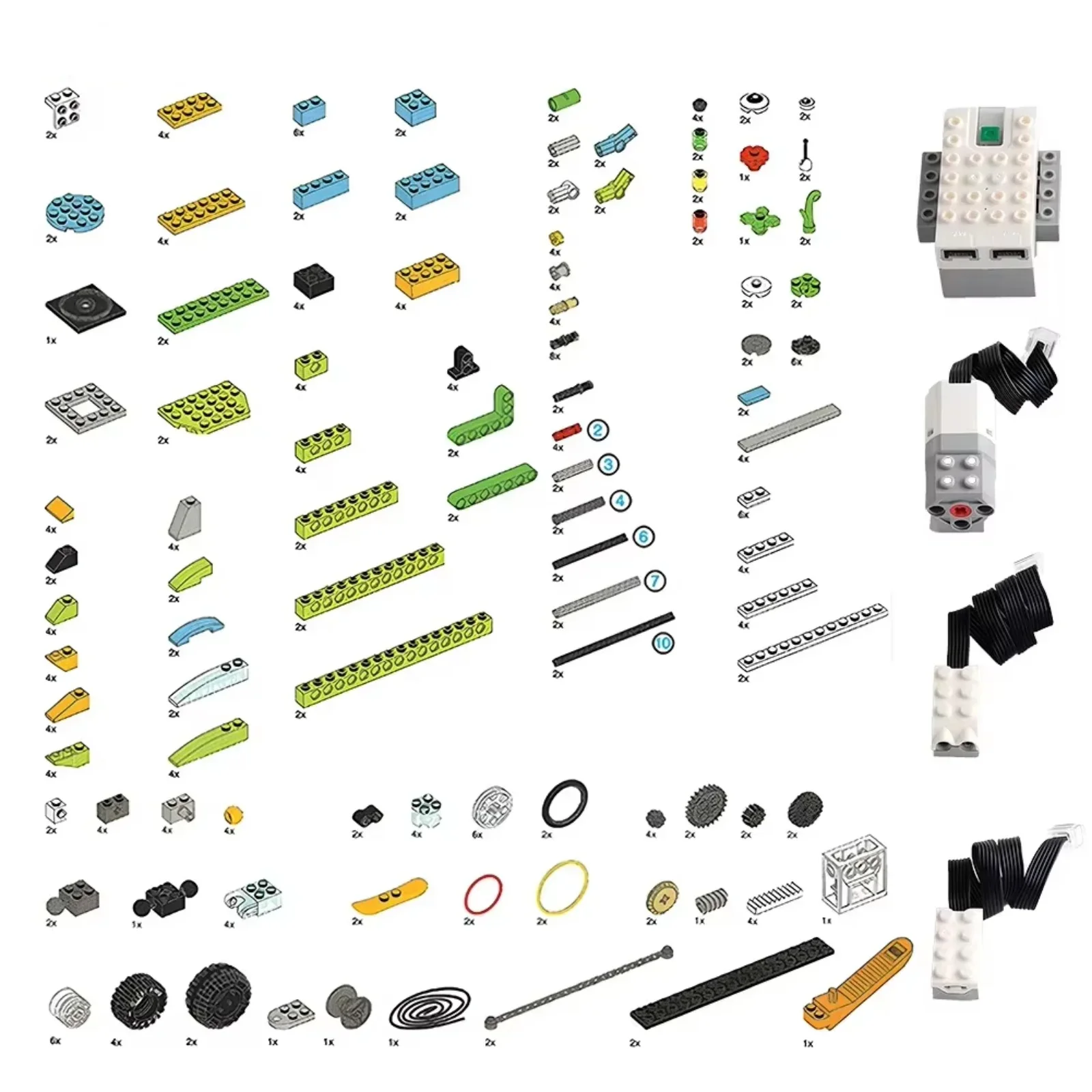 STEM We-do2.0 45300 Комплект д – обзор и цена Lego Set Technic