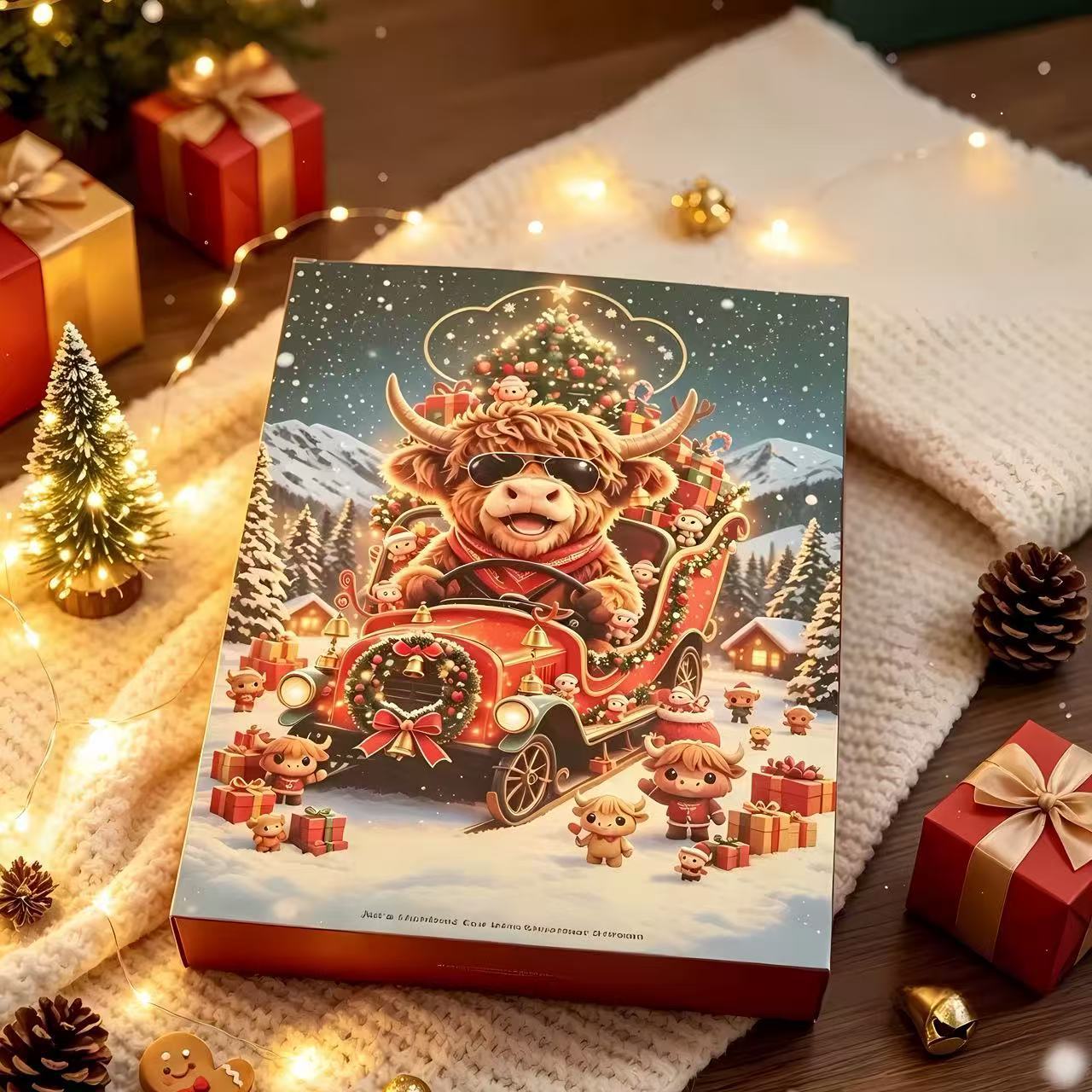 Адвент-календарь с высокогорны – обзор и цена Advent Calendar Gift