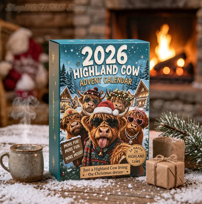 Адвент-календарь с высокогорны – обзор и цена Advent Calendar Gift