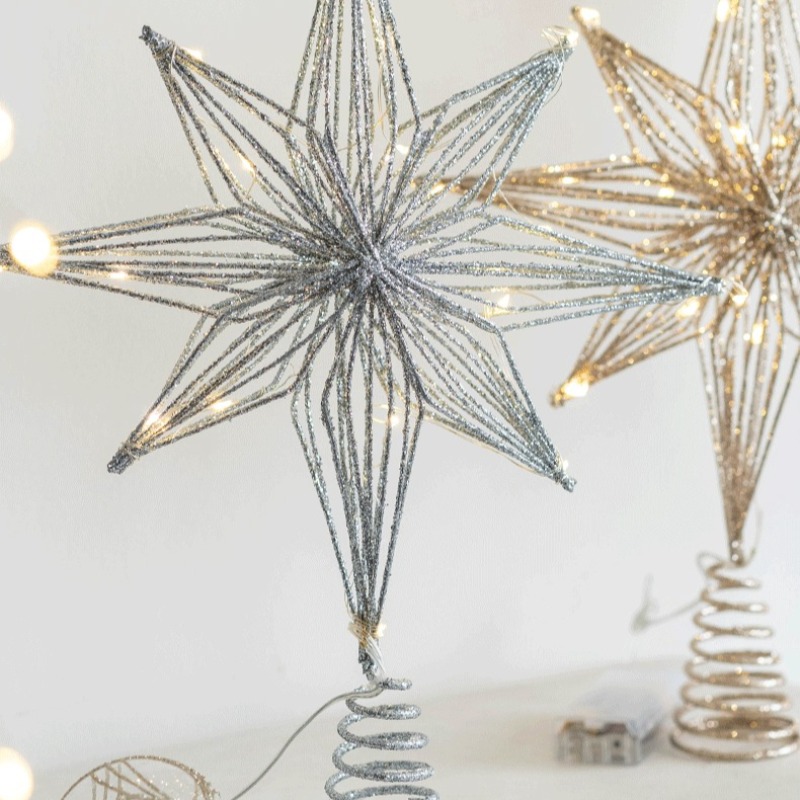 Новогоднее украшение: железная – обзор и цена Star Tree Topper