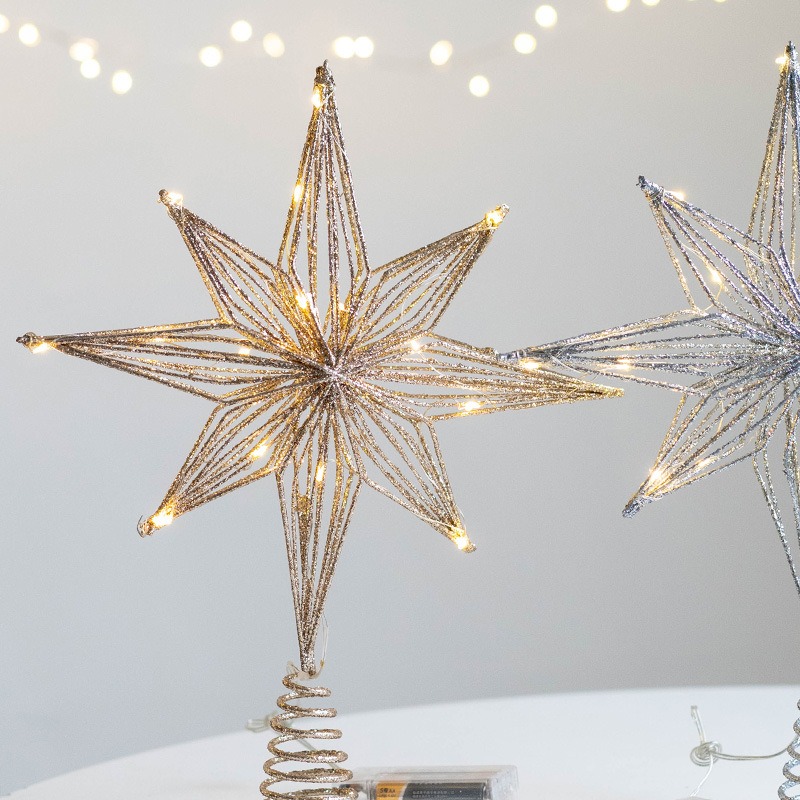 Новогоднее украшение: железная – обзор и цена Star Tree Topper