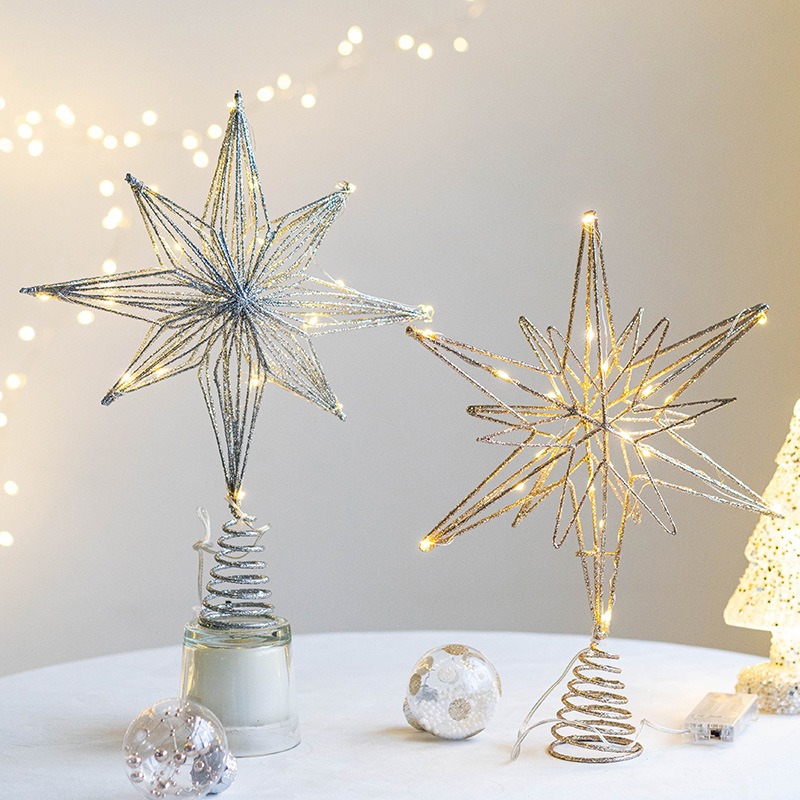 Новогоднее украшение: железная – обзор и цена Star Tree Topper
