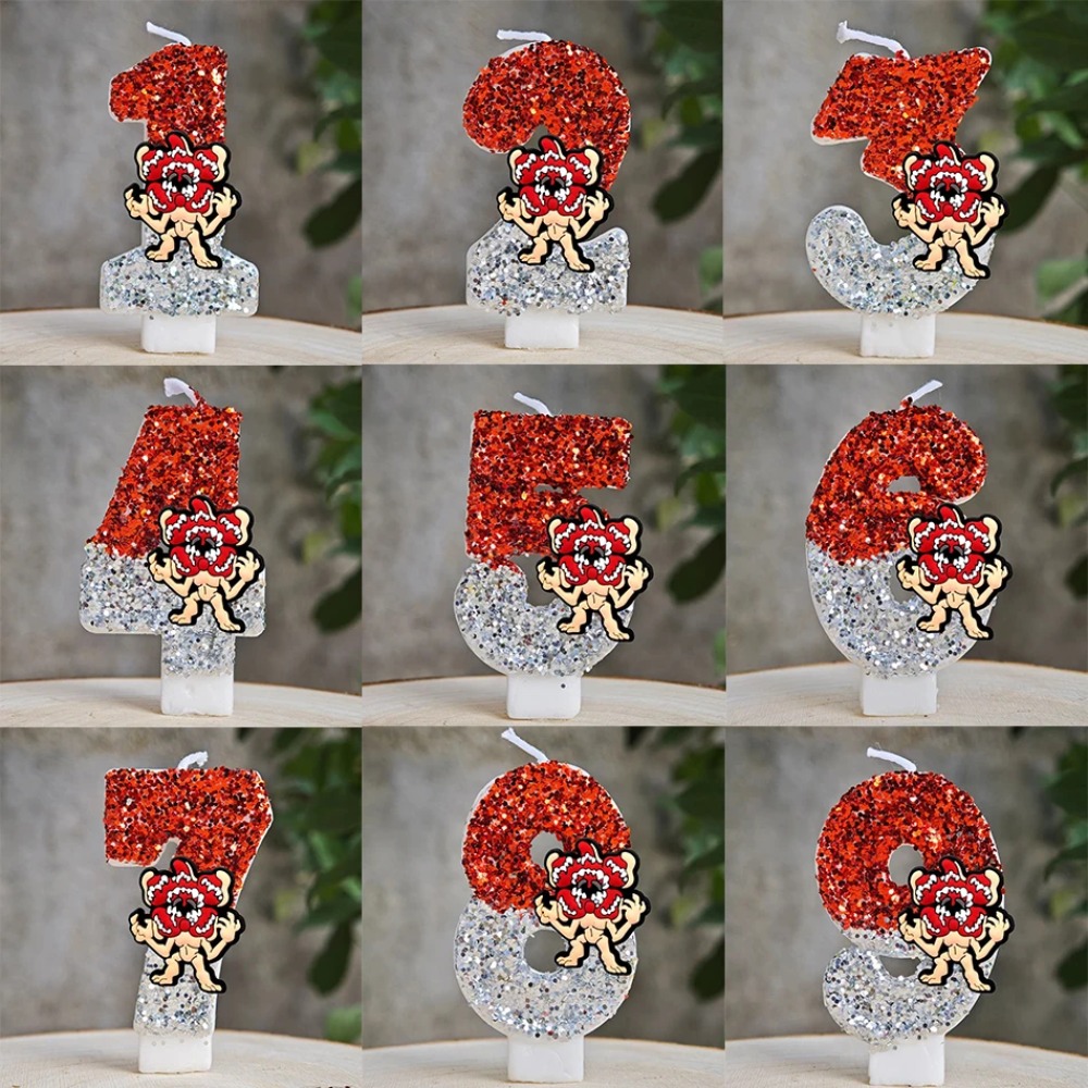 Свечи-цифры от 0 до 9 для торт – обзор и цена Holiday Candle Set
