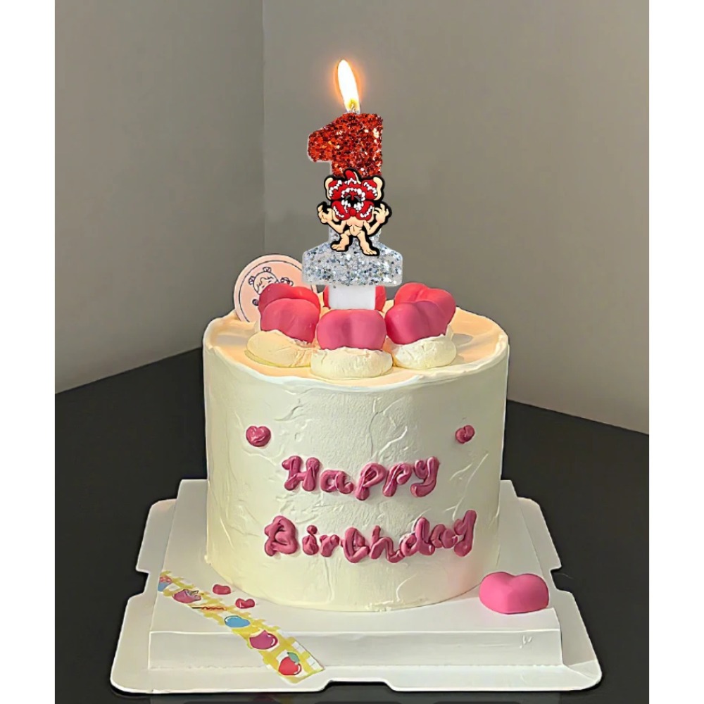 Свечи-цифры от 0 до 9 для торт – обзор и цена Holiday Candle Set