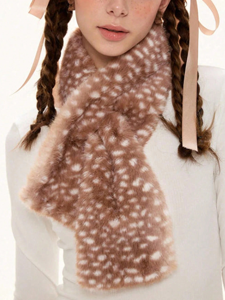 Зимний плюшевый шарф в стиле Х – обзор и цена Reindeer Antlers Headband