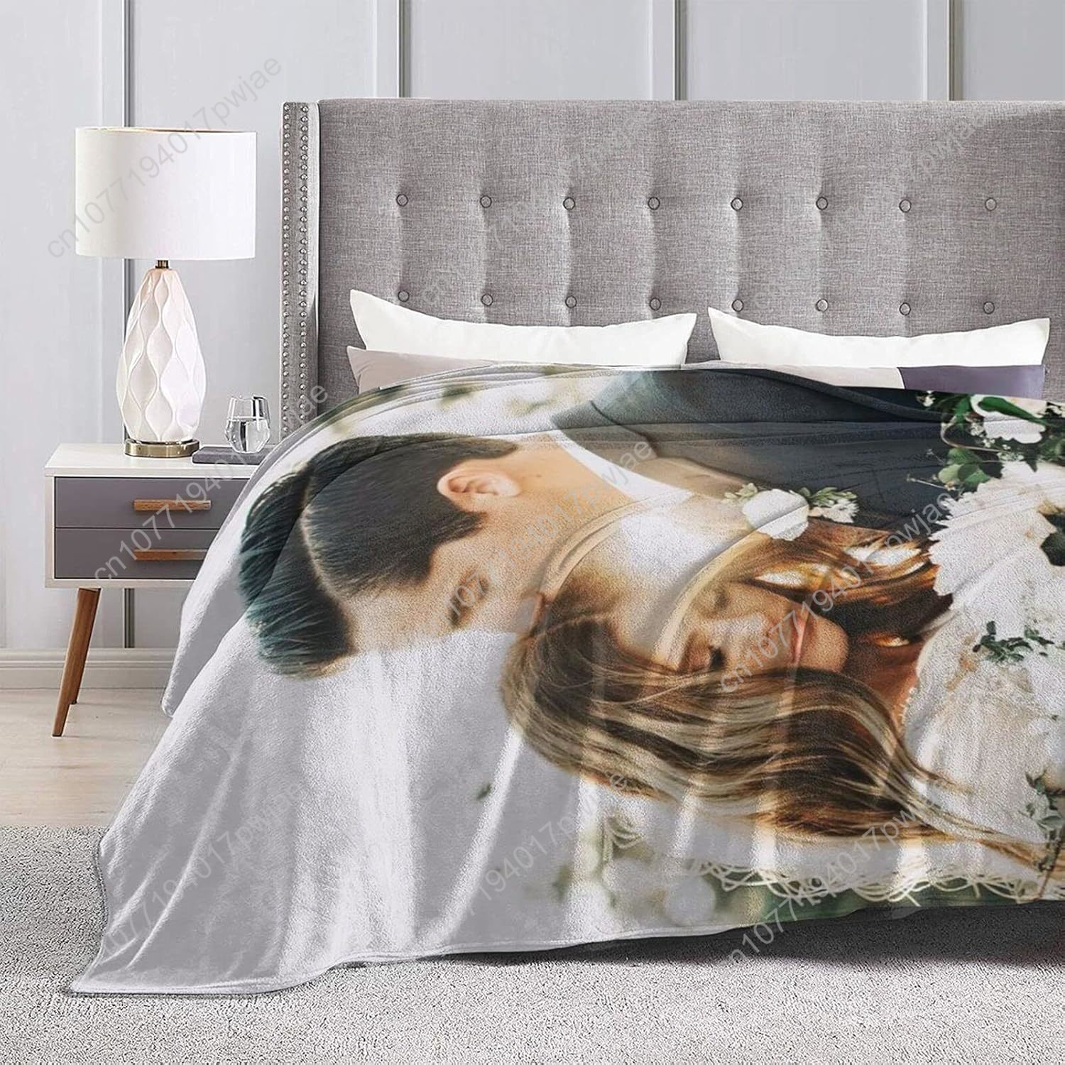 Одеяло на заказ с фотографией  – обзор и цена Christmas Throw Blanket