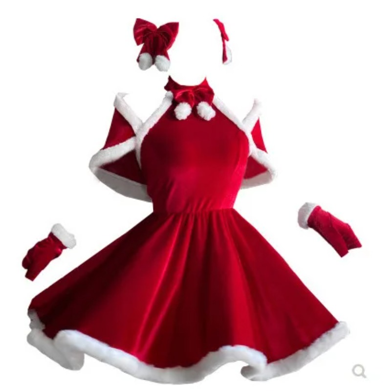 Костюм для косплея на Рождеств – обзор и цена Elf Costume Christmas