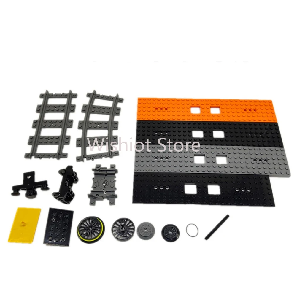 Технические детали Train Motor – обзор и цена Lego Set Technic