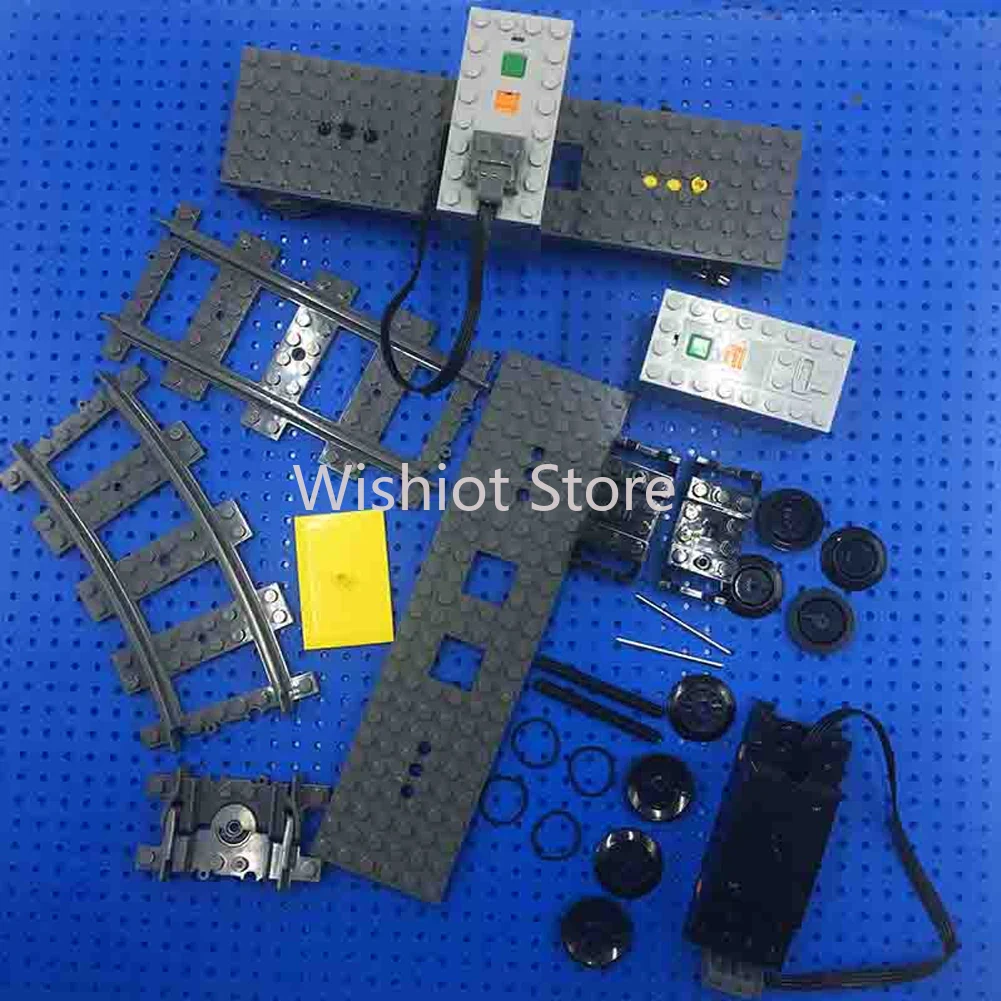 Технические детали Train Motor – обзор и цена Lego Set Technic