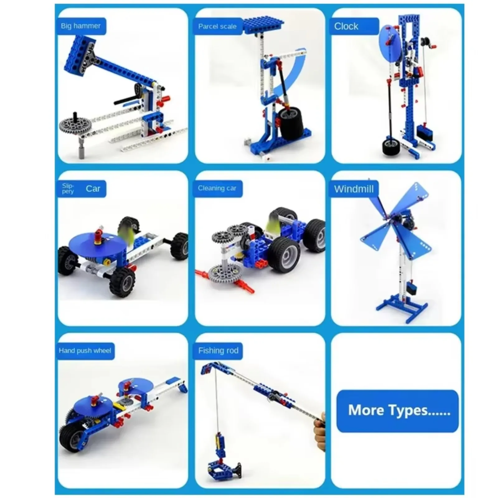 Набор технических строительных – обзор и цена Lego Set Technic
