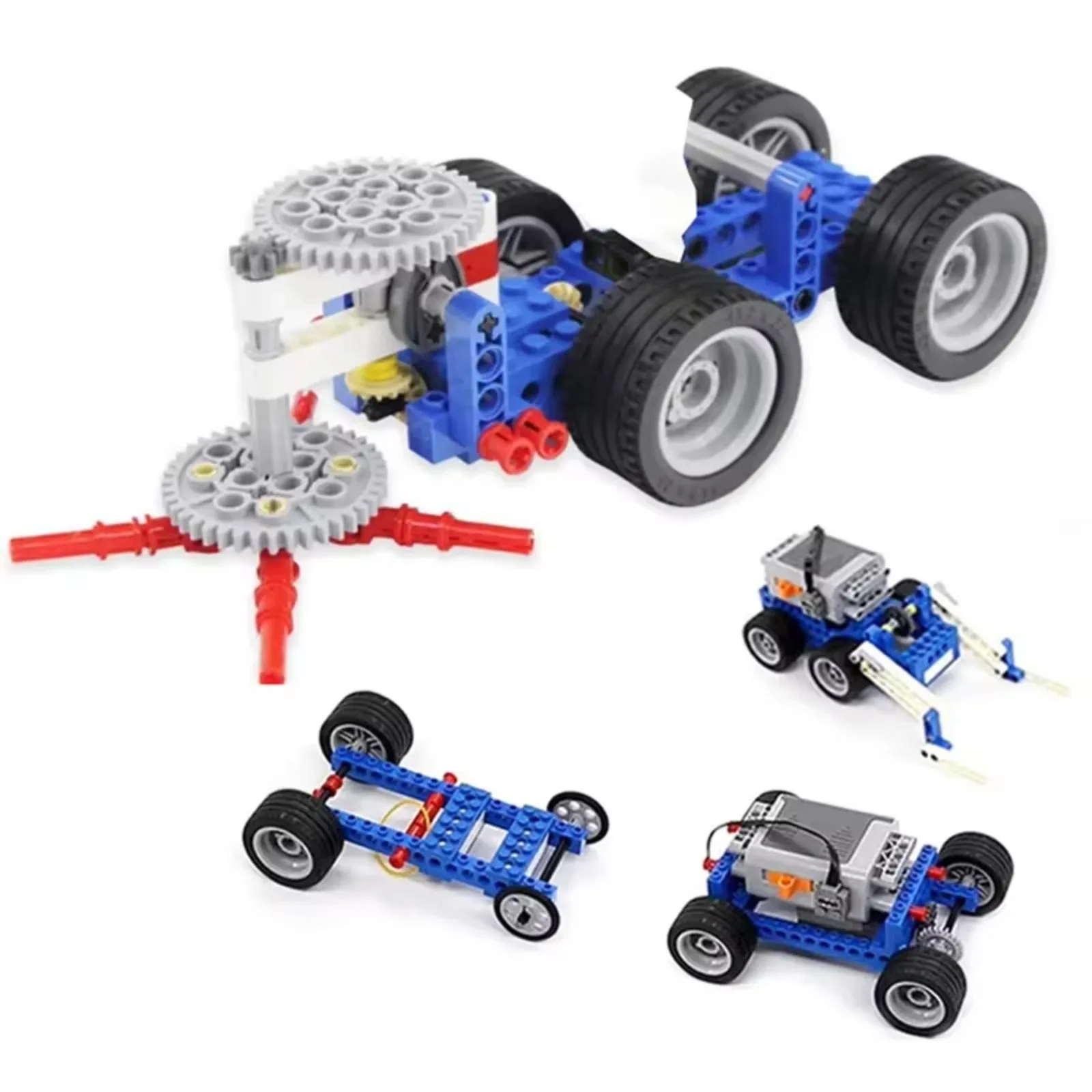 Набор технических строительных – обзор и цена Lego Set Technic