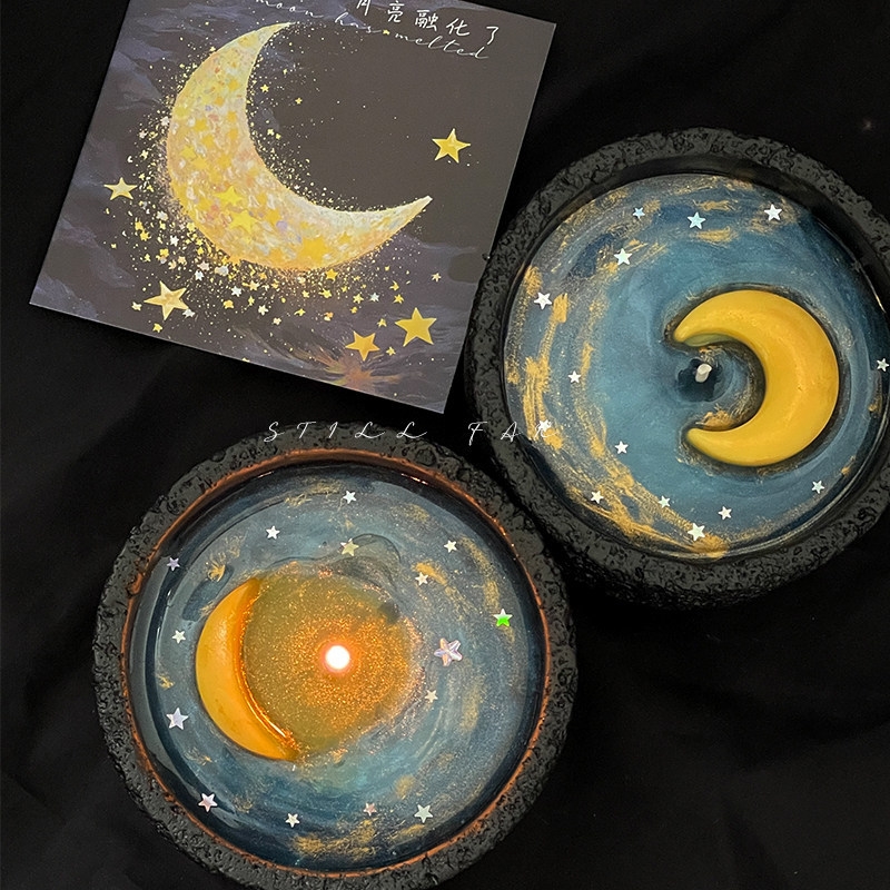 Ароматическая свеча Melting Mo – обзор и цена Holiday Candle Set
