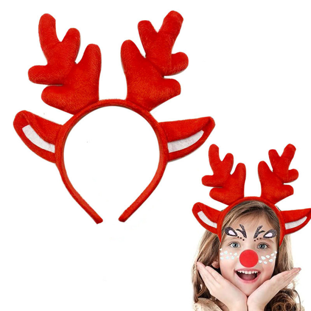 Декоративный рождественский об – обзор и цена Reindeer Antlers Headband