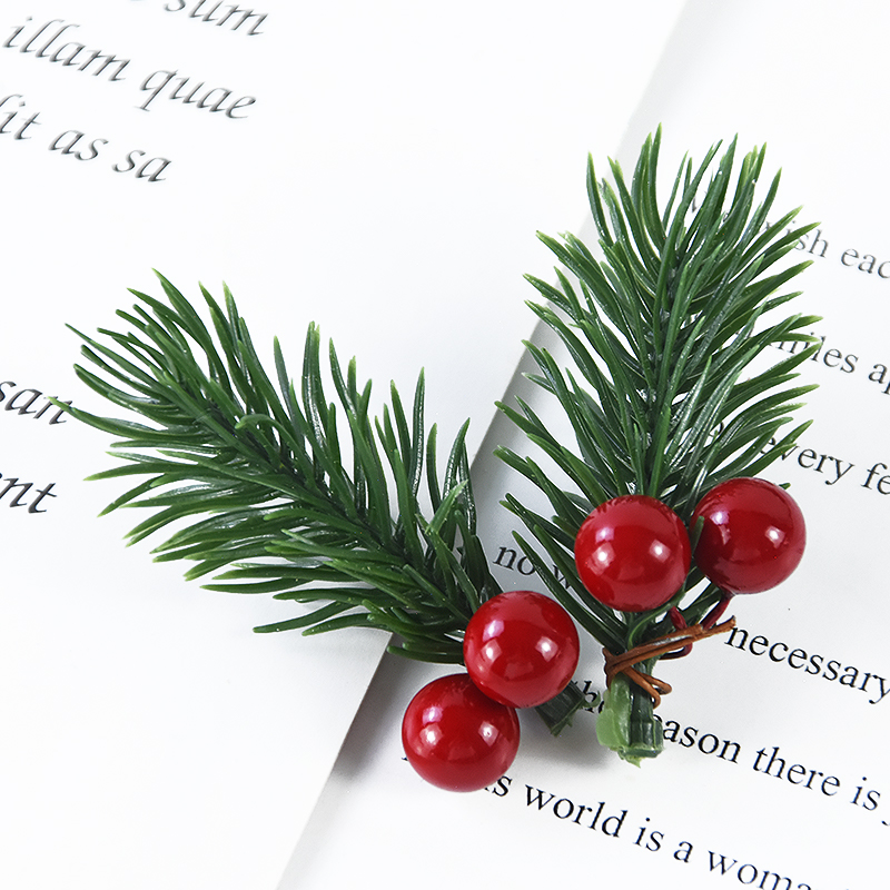 10 шт., рождественские ягоды,  – обзор и цена Christmas Wreath Fake