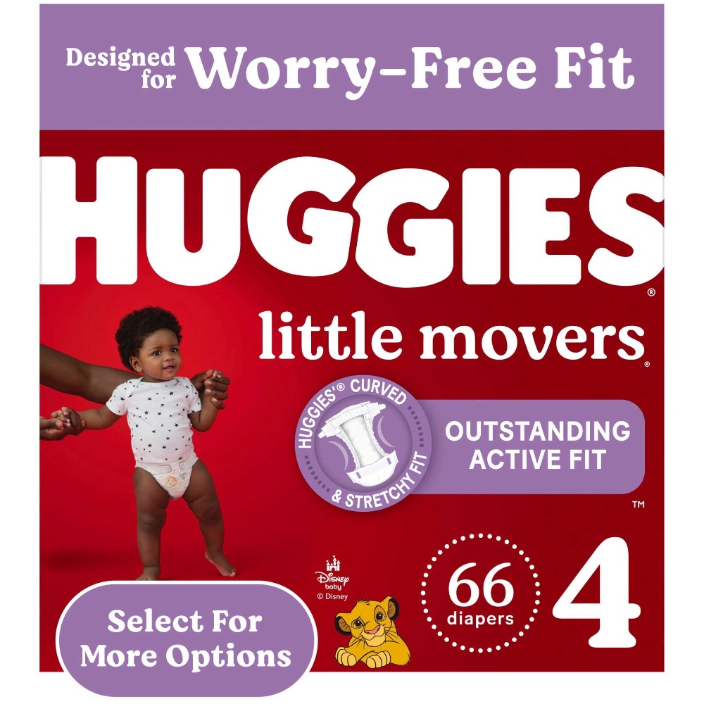 Подгузники Huggies Little Move – обзор и цена Huggies Diaper Little Movers