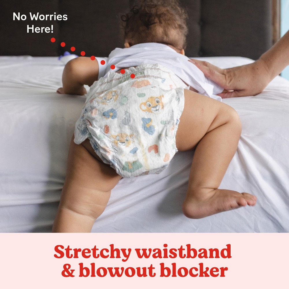 Подгузники Huggies Little Move – обзор и цена Huggies Diaper Little Movers