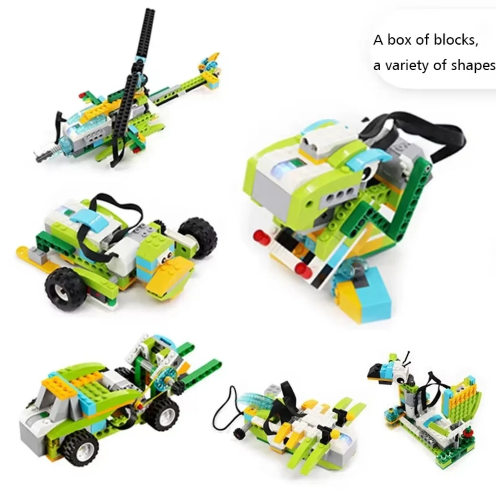 Набор для программирования Cor – обзор и цена Lego Set Technic