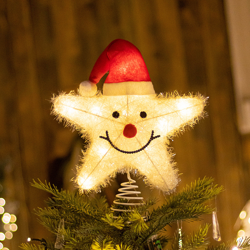 Рождественская елка, светодиод – обзор и цена Star Tree Topper