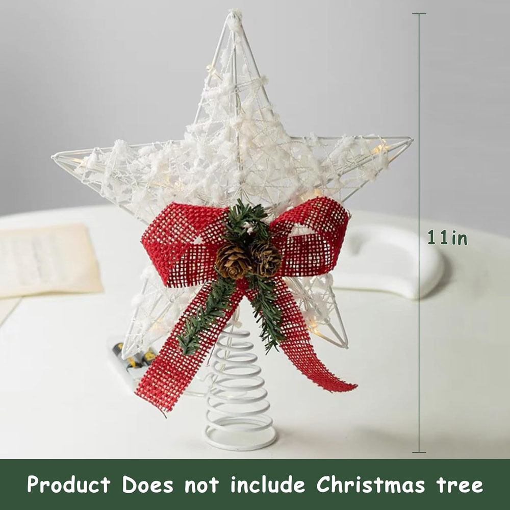 Рождественская елка, светодиод – обзор и цена Star Tree Topper