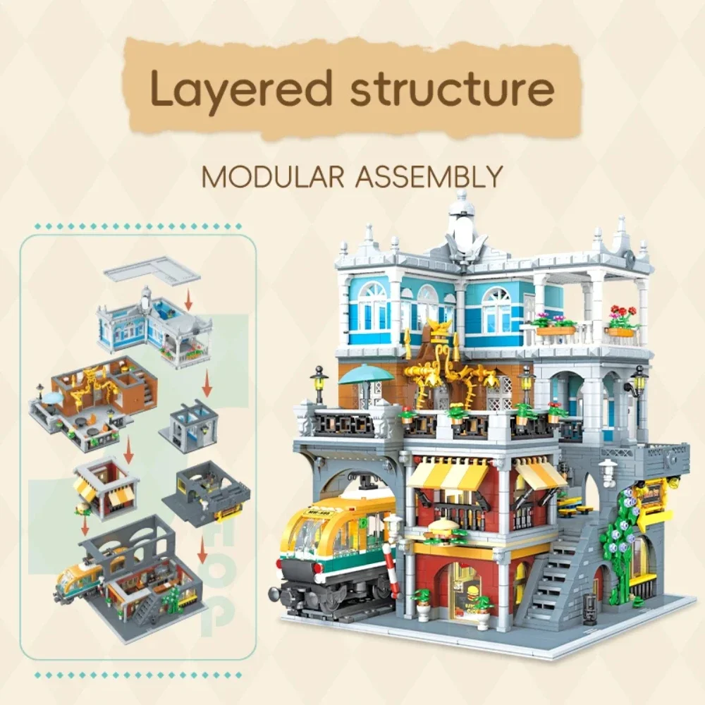 Наборы строительных блоков Bur – обзор и цена Lego Set City